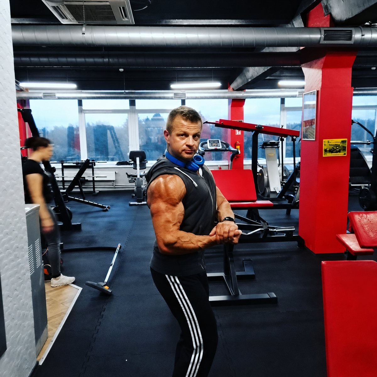 Mindaugas — personal trainer