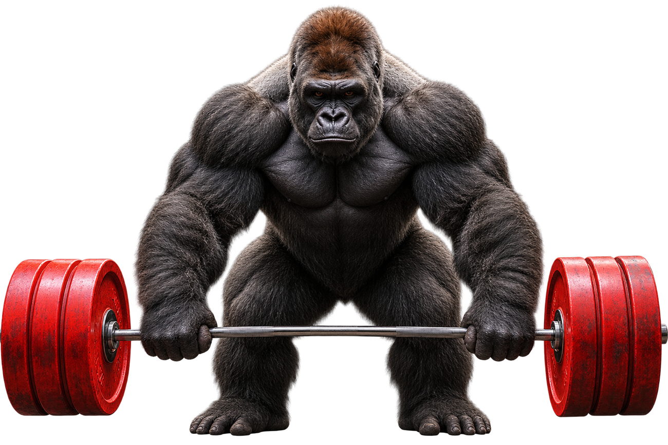 SkyGym mascot